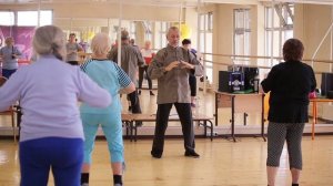 "Московское долголетие" - Цигун в Ясенево