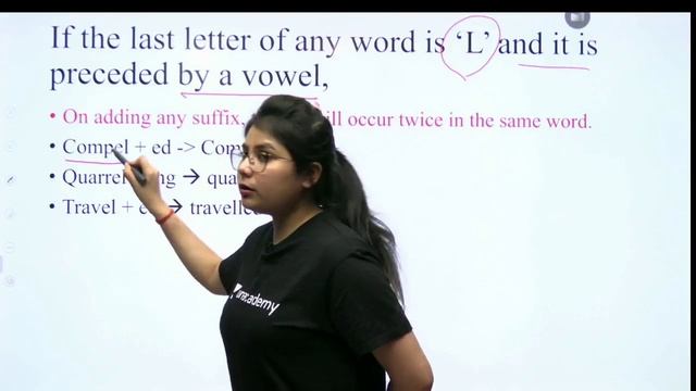 ये 5 Rules सीख लिए तो Exam में Spelling का Question कभी नहीं होगा गलत | Unacademy | Barkha Agrawal смотреть онлайн