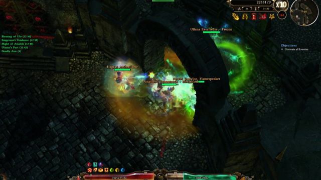 [Grim Dawn 1.1.3.0] 151-170 Crucible, Shattered Guardian + Stronghold, Fire Strike Purifier смотреть онлайн