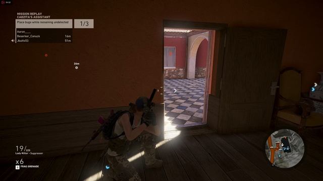 Place bugs while remaining undetected in Ghost Recon Wildlands смотреть онлайн