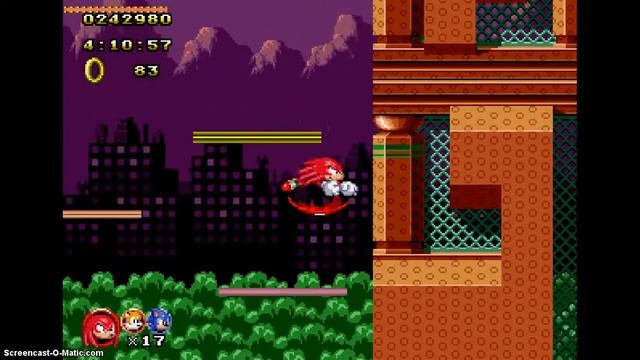 [93599Productions] Sonic Classic Heroes - [1] Zone 3, Act 3 смотреть онлайн