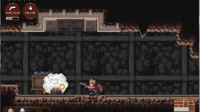 Let's Play Project Black Sun: Part 7 - Back to the Mines, Double Hop смотреть онлайн