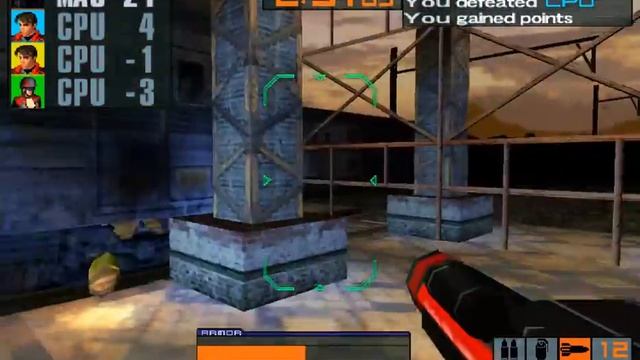 OUTTRIGGER Let's play vs bots lvl3 by MAC смотреть онлайн