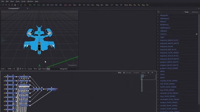 LightWave 3party - Fusion, import LightWave FBX смотреть онлайн