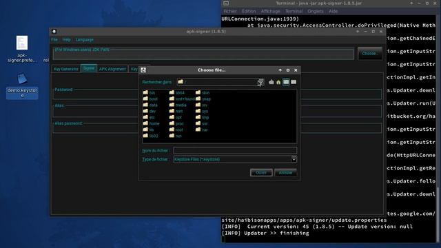 sign apk using apk-signer 1.8.5 смотреть онлайн