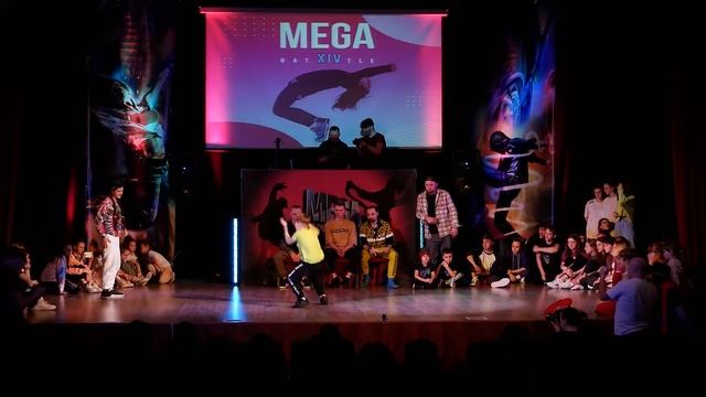 15) Break-dance JUNIOR 1/4 | Гусева VS Грибков смотреть онлайн