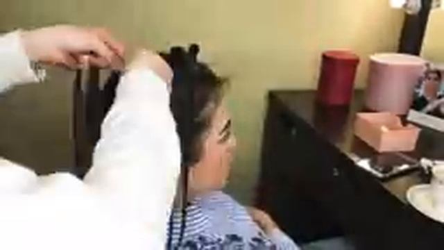 КАК СОЗДАТЬ ОБЪЁМ НА ДЛИННЫХ ВОЛОСАХ? ✨ смотреть онлайн