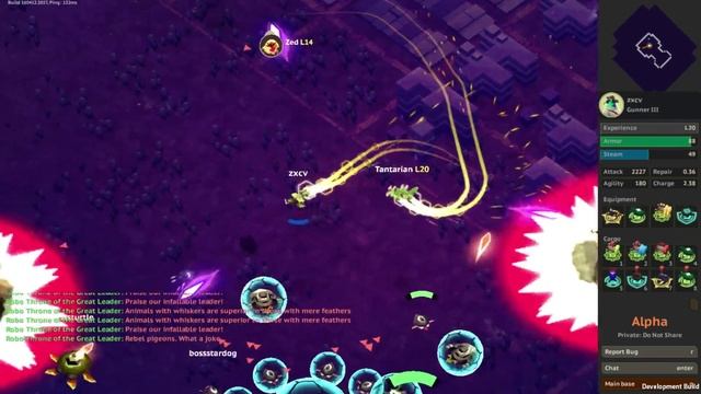 Steambirds Alliance Alpha: Final Boss Buff смотреть онлайн
