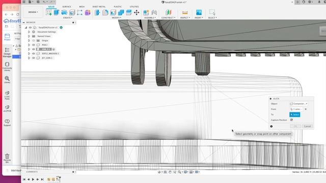 EasyEDA To Fusion360