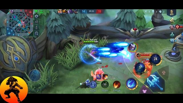 BADANG 15KILLS FIST CRACK !! BADANG BEST BUILD 2021|| TOP GLOBAL BADANG||MLBB смотреть онлайн