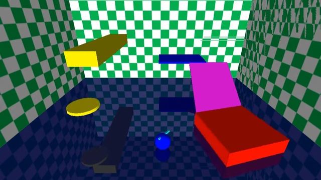 Dynamic Collisions Demo - Blitz3D смотреть онлайн