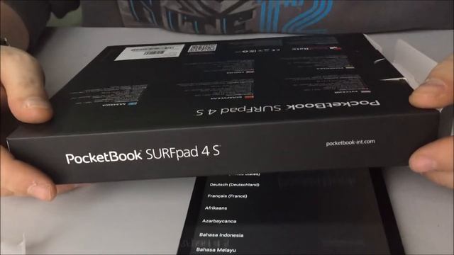 Планшет Pocketbook SURFpad 4 s смотреть онлайн