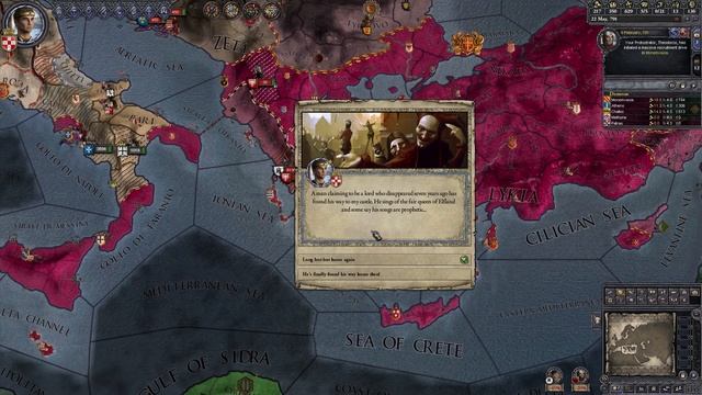 Fast Tracked - Resurrecting Romans - Let's Play Crusader Kings 2: Holy Fury - 4 смотреть онлайн