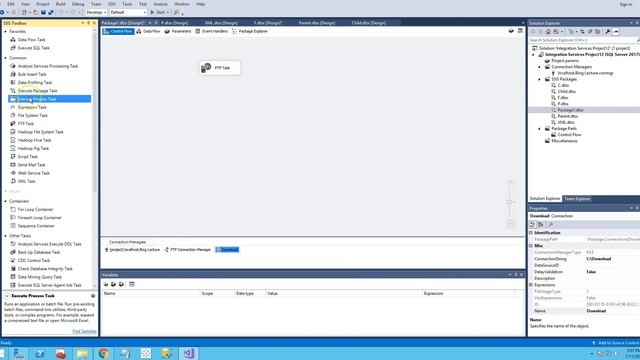 FTP Downloading & Unzip Files in SSIS (Bing Lecture - Learn SQL from Real Jobs) смотреть онлайн