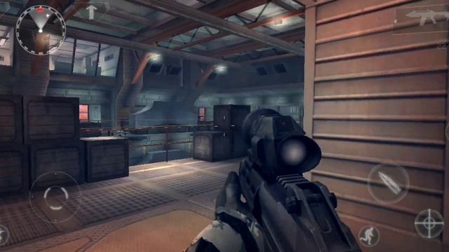Modern Combat 4: Zero Hour Android Gameplay Mission 11 - Cold Vengeance смотреть онлайн