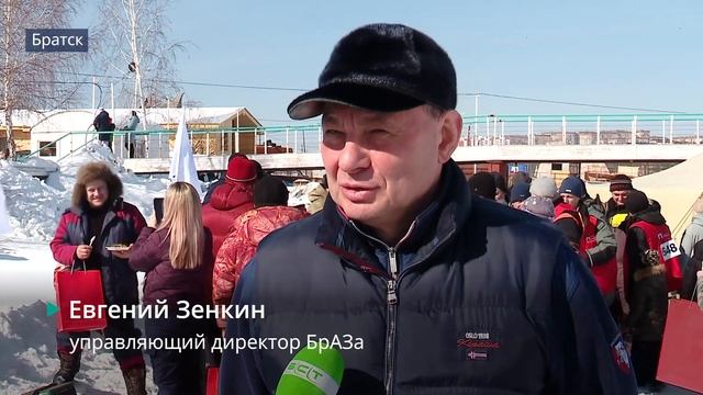 Сотни рыбаков вышли на лёд Братского водохранилища для участия в «Братской рыбалке» смотреть онлайн