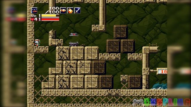 Прохождение Cave Story - #11 (Конец?) смотреть онлайн