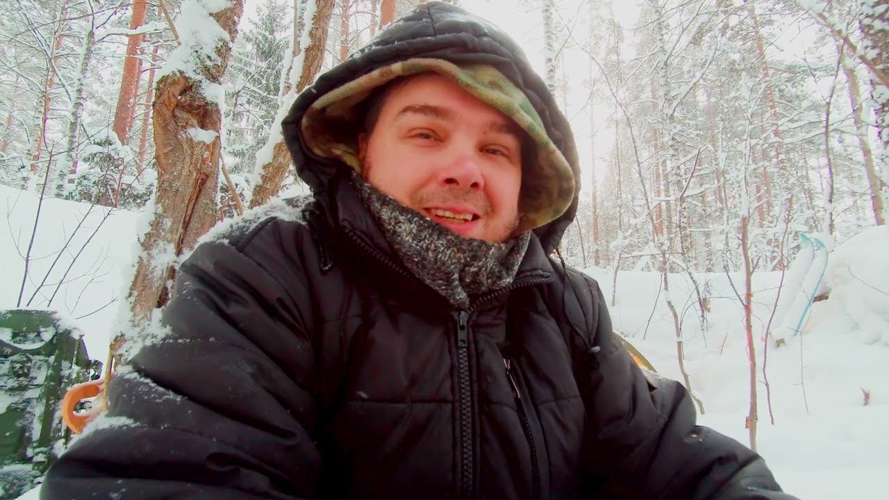 Зимний поход Мамкиного Выживальщка смотреть онлайн