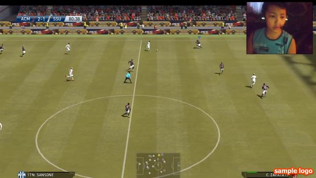 PES2016 МАСТЕР ЛИГА #9 МИЛАН (РОМА) смотреть онлайн