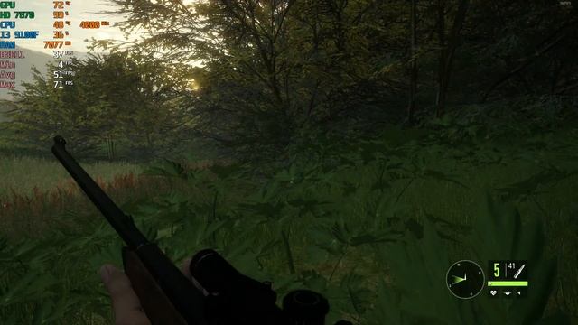 TheHunter Call of the Wild - I3 9100F - HD 7870 - ALL SETTINGS смотреть онлайн