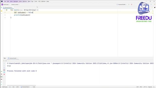 Mastering Kotlin Boolean Data Type: A Comprehensive Guide || Bangla смотреть онлайн