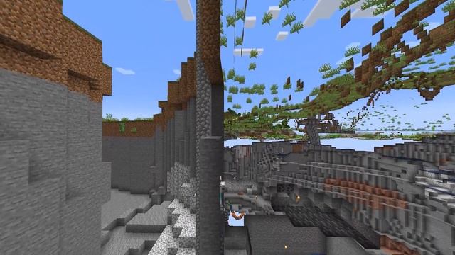 Порт и Ферма Скелетов | Minecraft Vanilla 1.18.1 | #2 смотреть онлайн