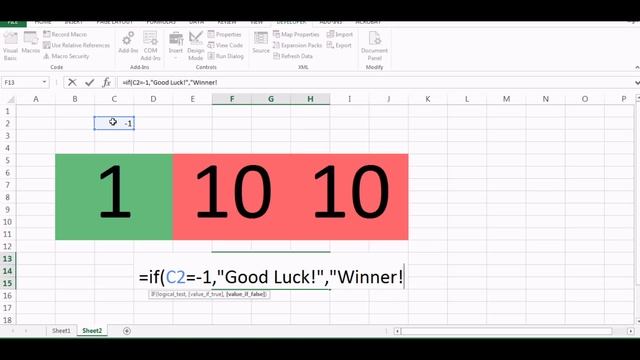 Slot Machine in Excel смотреть онлайн