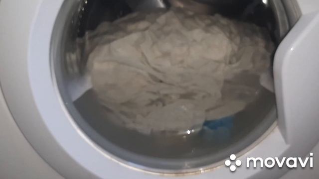 ТРЕШ DOMESTOS В СТИРАЛЬНОЙ МАШИНЕ! СТИРАЛЬНАЯ МАШИНА INDESID: ПРОГРАММА 2 (ХЛОПОК) 90°