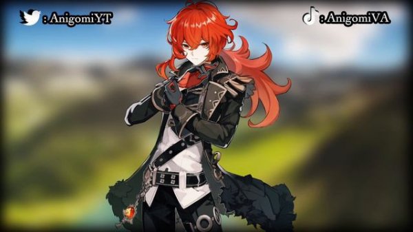 Yandere Diluc Cares for You - Genshin Impact Character Audio