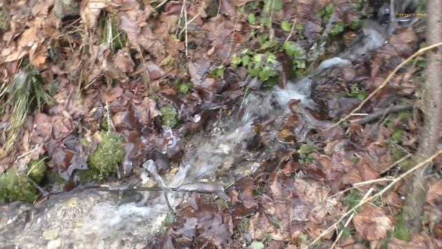 Водопад Радужный / Долина Семи Ключей / Красивые места Подмосковья / поход выходного дня смотреть онлайн