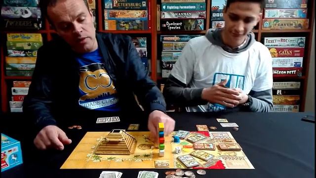 Camel Up: como jogar смотреть онлайн
