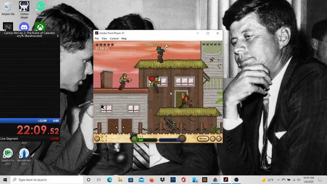 Cactus McCoy 2 - Ruins of Calavera - Any% Barehanded Speedrun - 44:05:27 смотреть онлайн