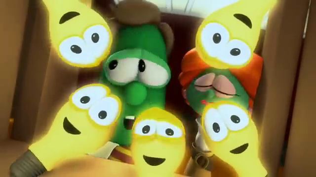 VeggieTales: Where Have All The Staplers Gone? Silly Song