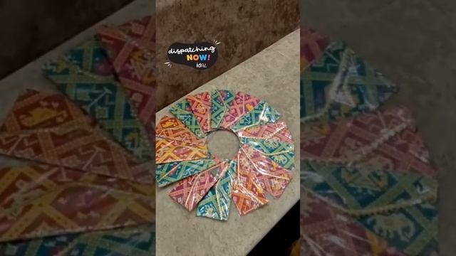 PATOLA PRINT ENVELOPES