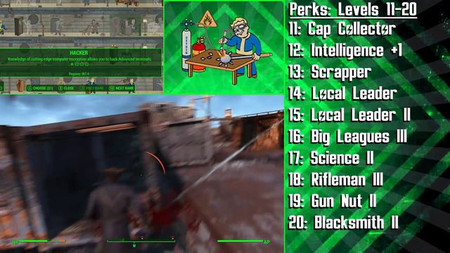 Fallout 4 Builds - The General - Minuteman Build