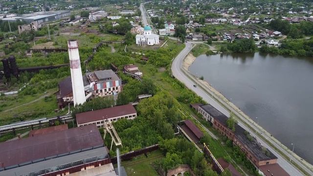 Нижняя Салда, завод, плотина смотреть онлайн