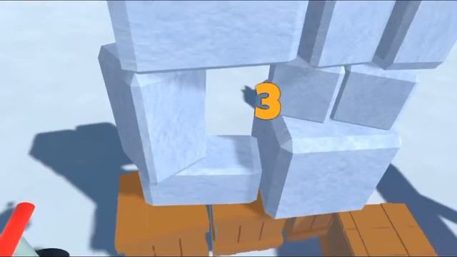 Snow Fortress (Steam VR) - Valve Index, HTC Vive & Oculus Rift - Gameplay With Commentary смотреть онлайн