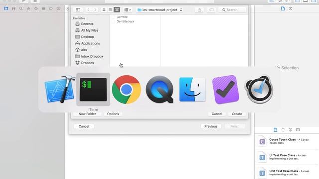 iOS Project Setup with Cocoapods смотреть онлайн