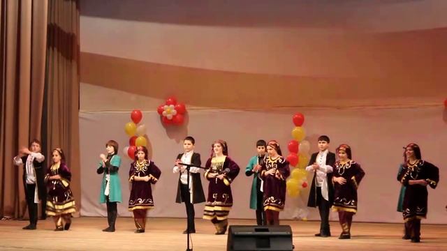 Ансамбль танцев Кавказа "Самур" смотреть онлайн