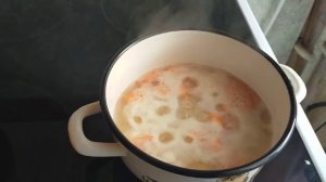 СУПЧИК ДЛЯ АРСЕНИЯ))) (готовим суп для ребёнка 10 месяцев)