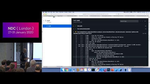 Introduction to GitHub Actions - Edward Thomson смотреть онлайн