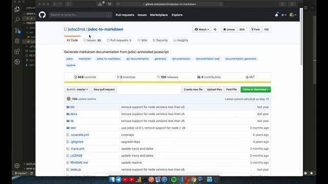 Generate Dokumentasi Markdown dari JSDoc - Bonus Dokumentasi Web Version | How To | Yussan Academy смотреть онлайн