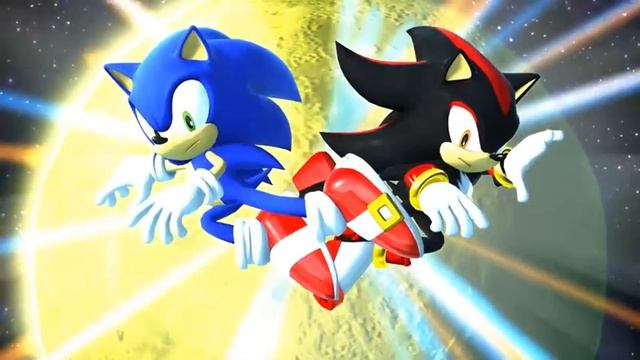 Sonic Generations (Power Rangers Time Force Style) смотреть онлайн
