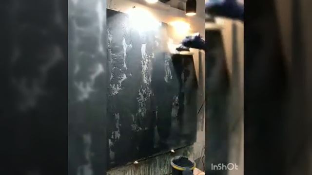 Мастер класс по работе с MarmoLuxus (марморин) в двух цветах. смотреть онлайн