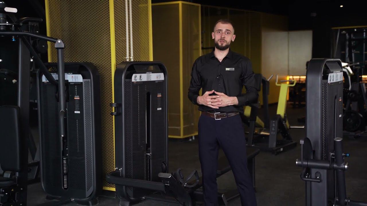 Обзор тренажера E-7033 Гребная тяга горизонтальный блок (DHZ Fitness)