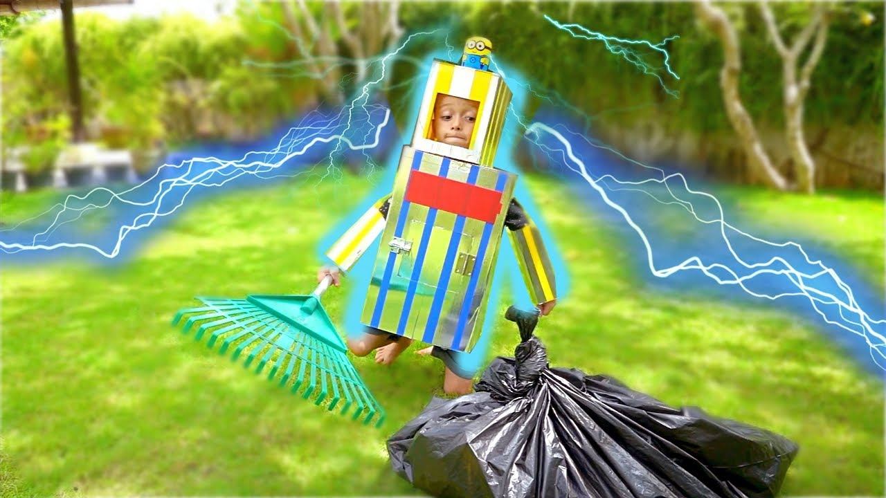 Марк и его Волшебная игрушка учат детей смотреть онлайн