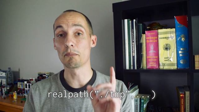 Simpler Paths in C with realpath()! смотреть онлайн