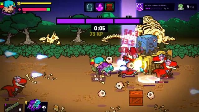 How to increase Salvage and Crystals in Deadtime Defenders! смотреть онлайн