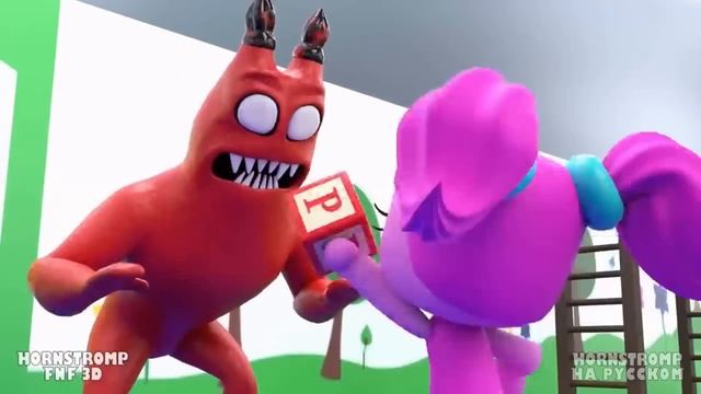 ДЕНЬ РОЖДЕНИЯ ТАМАТАКИ И ЧАМАТАКИ! | Garten of Ban Ban 4 - Анимации на русском смотреть онлайн