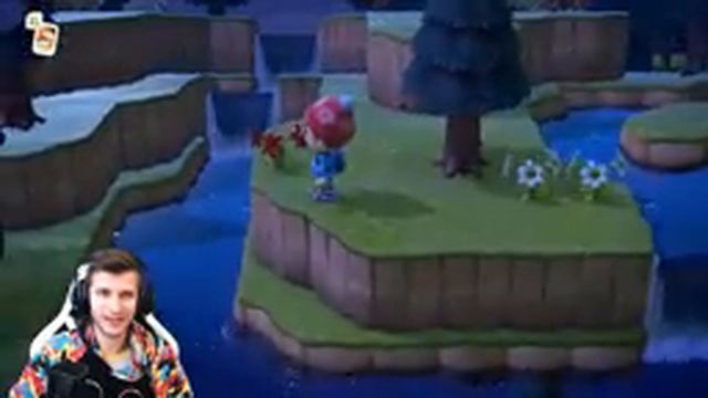 MOST Beautiful 5 Star Island in Animal Crossing New Horizons! (Island Tour) смотреть онлайн
